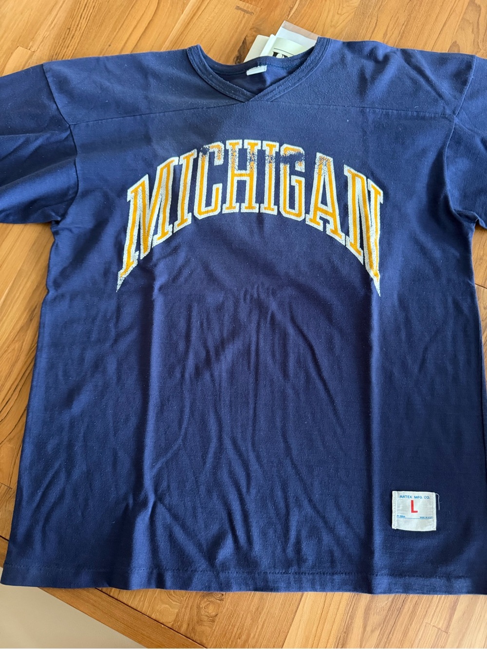 Michigan football jersey - rare vintage (L)